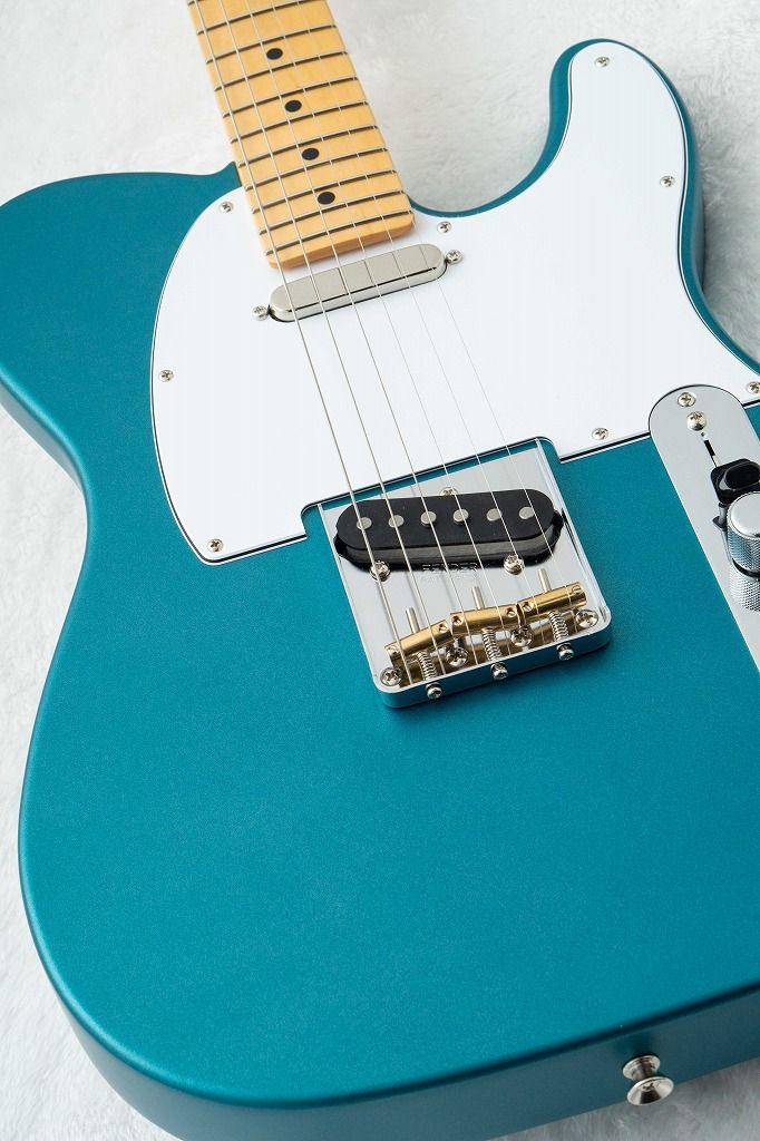 FSR Made in Japan Hybrid II Telecaster Satin Ocean Turquoise