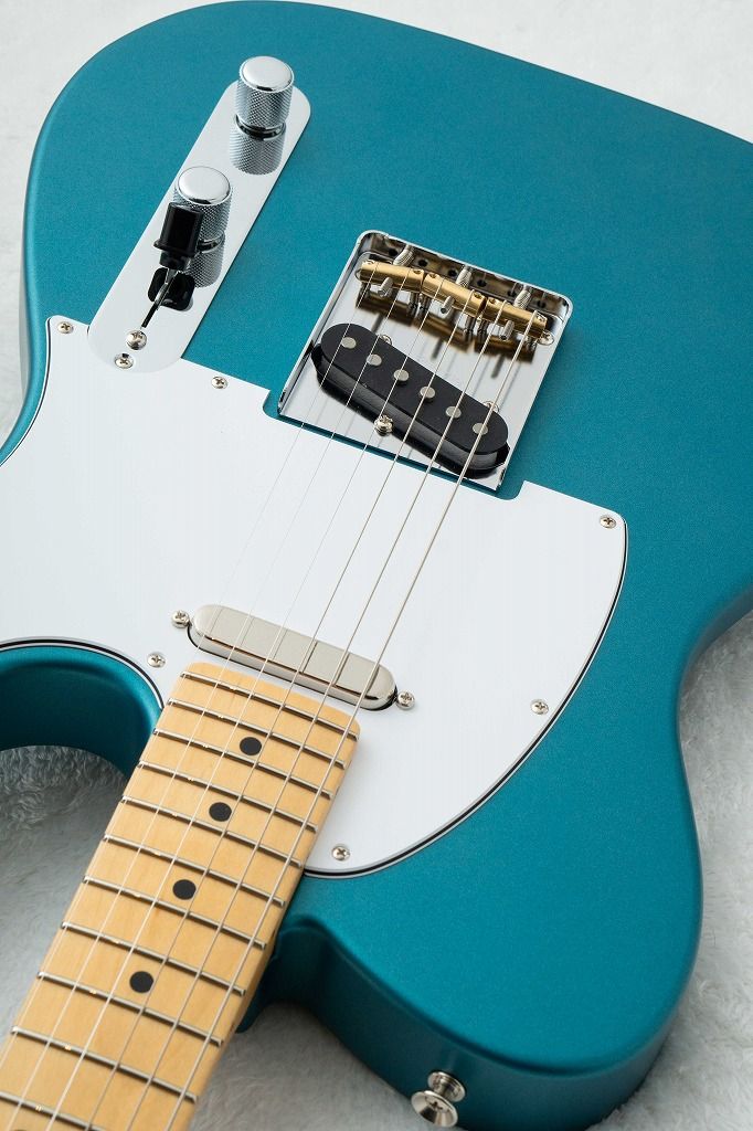 FSR Made in Japan Hybrid II Telecaster Satin Ocean Turquoise