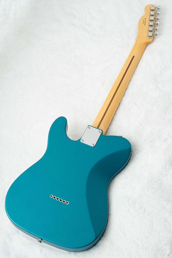 FSR Made in Japan Hybrid II Telecaster Satin Ocean Turquoise