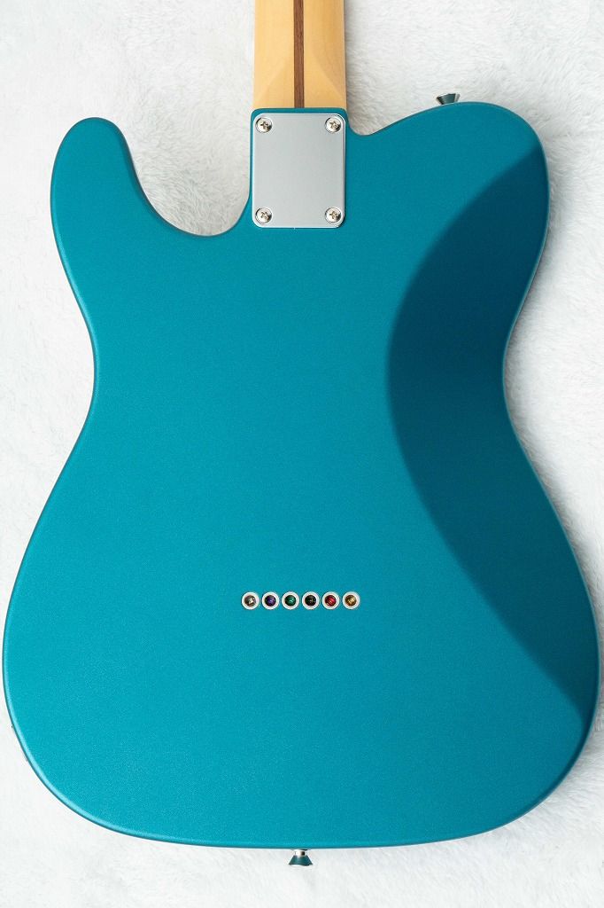 FSR Made in Japan Hybrid II Telecaster Satin Ocean Turquoise