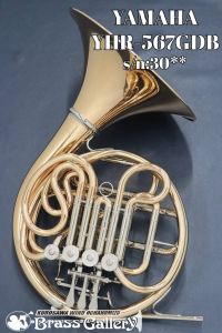 YAMAHA ＜～1/31まで スタッフ厳選お手入れセットプレゼント!!＞ YHR-567GDB【s/n:30**】 【中古】【ホルン】【ヤマハ】【フルダブル】【ゴールドブラスベル】【現行Standard/スタンダード】【ガイヤータイプ】【ウインドお茶の水】