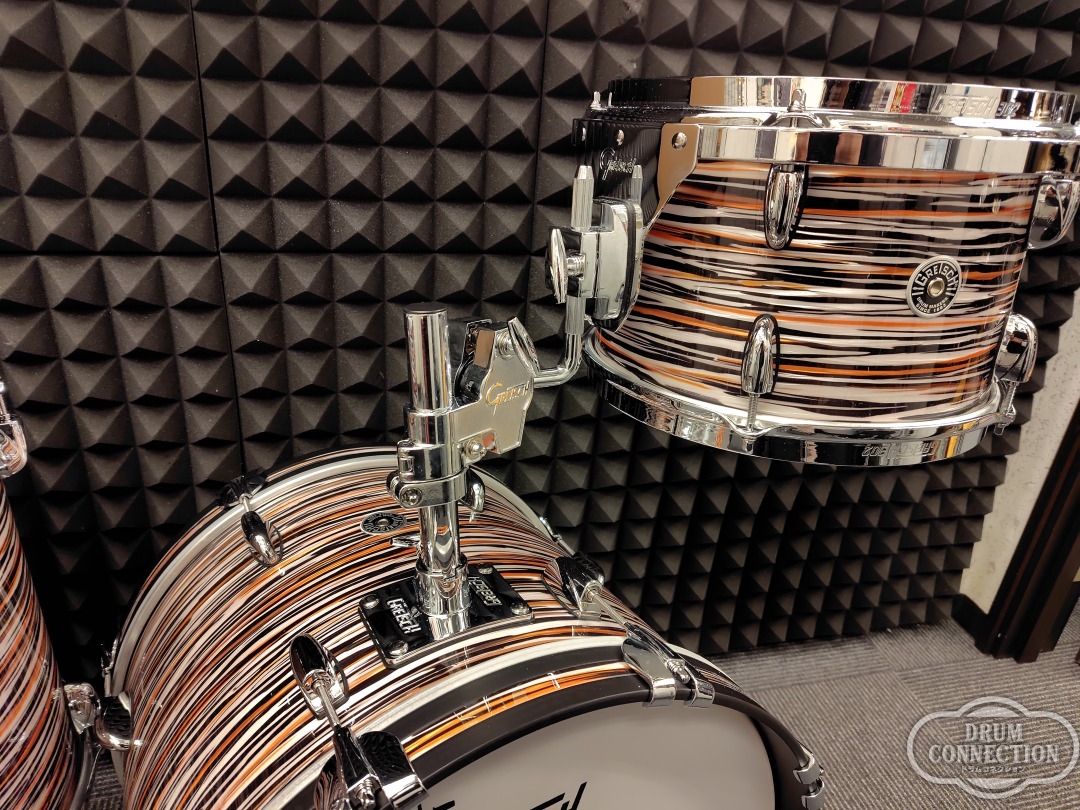 Brooklyn 4pcs kit [GB-J484]~Black orange Oyster~ | 【クロサワ楽器