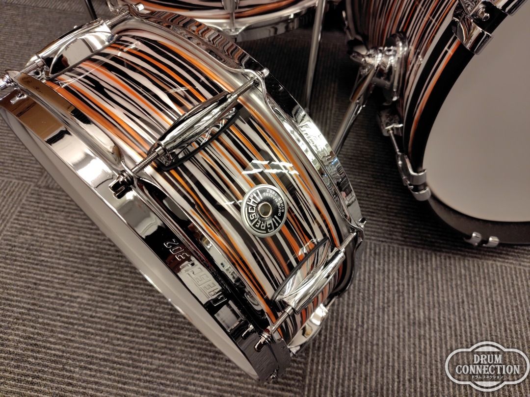 Brooklyn 4pcs kit [GB-J484]~Black orange Oyster~ | 【クロサワ楽器