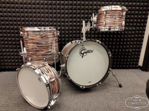 Brooklyn 4pcs kit [GB-J484]~Black orange Oyster~ | 【クロサワ楽器