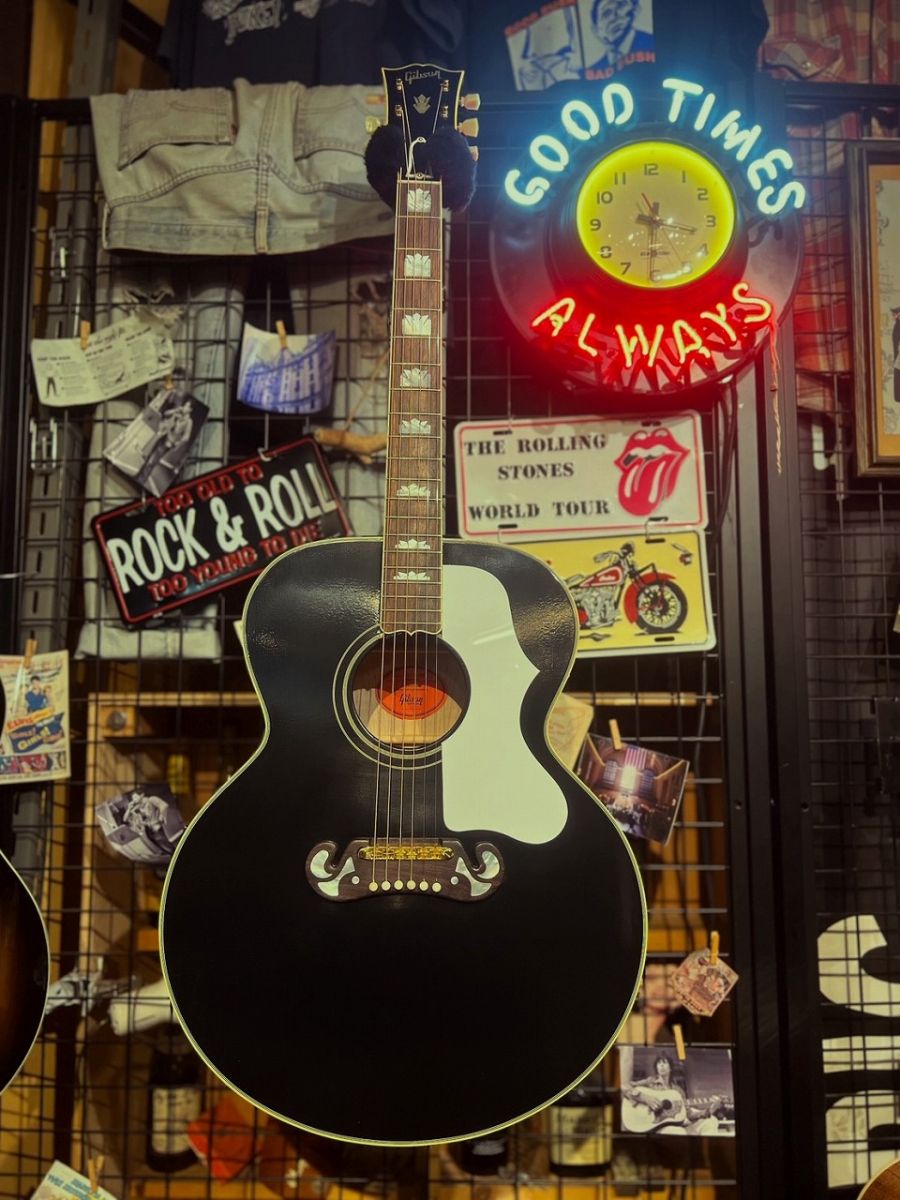 Dealer Select Custom Shop 1957 SJ-200 ~Ebony~Tune O Matic Bridge