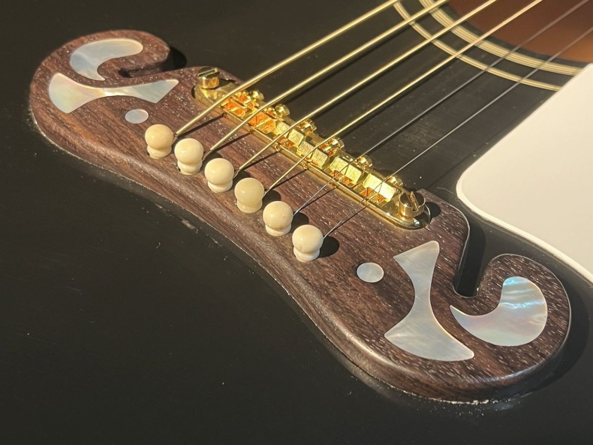 Dealer Select Custom Shop 1957 SJ-200 ~Ebony~Tune O Matic Bridge