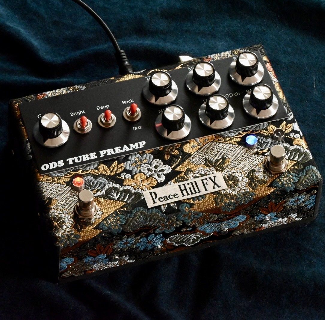 Peace Hill FX DR Tube Preamp アダプター付 Peace Hill FX DR Tube Preamp アダプター付
