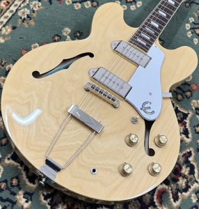 Epiphone、ナチュラル / 木目 系のエレキギター検索結果一覧