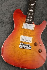 Sugi Custom Order DS496SIR ECM F.Maho Cherry Sunburst #S250122 【セットネック】【オープン記念】