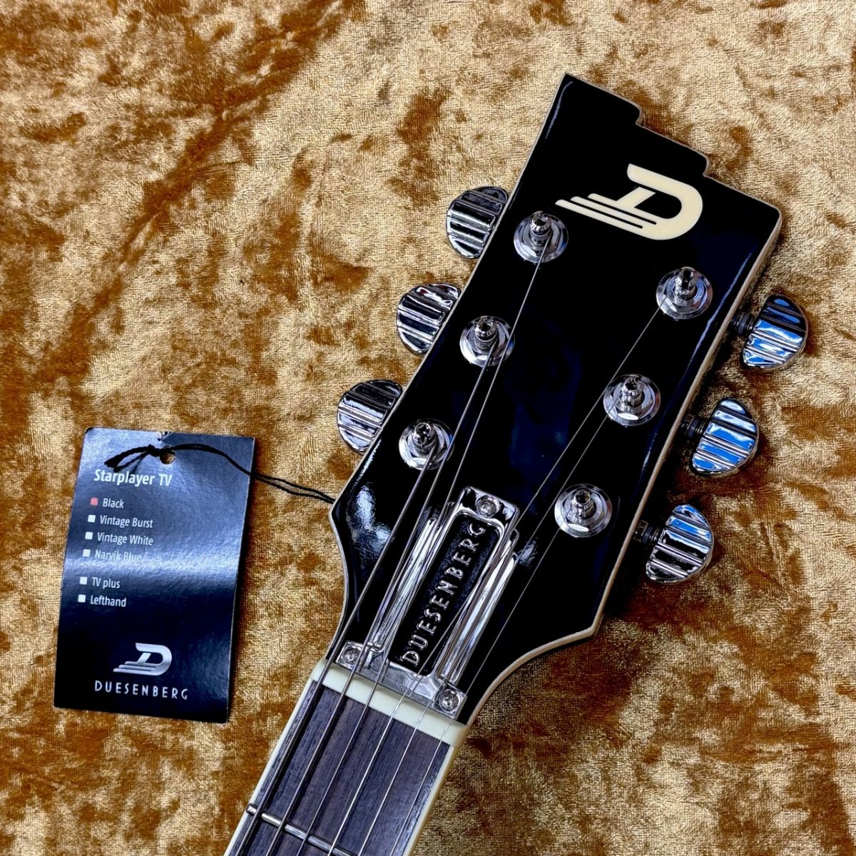 Starplayer 【希少】Duesenberg V K35807000001000-00-600x600.jpg エレキギター ギター