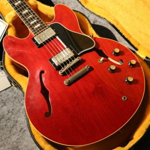 Gibson Custom Shop 【軽量、濃いめ指板】 Murphy Lab 1964 ES-335 Reissue Ultra Light Aged ~60's Cherry~ #150453 【3.44kg】