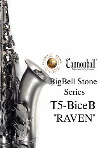Cannonball T5-BiceB “The Raven” 【中古(委託品)】【s/n 190***】 【キャノンボール】【テナーサックス】【BigBellStone Series】【サテンブラックニッケルメッキ仕上】【横浜】【WIND YOKOHAMA】