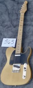 J.W.Black Guitars 【近日入荷予定】 JWB-T Ash/Maple Butter Scotch Blonde Aged #565 【USA製】【ご予約承り中】