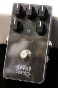 SOUND FROG Berial 【ベース用オーバードライブ】【USED】