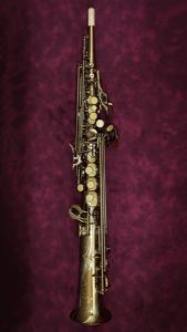 Cannonball 《当社6ヶ月保証》 SVR-L "VINTAGE REBORN SERIES" S/N 165*** (USED) 【キャノンボール】【ソプラノサックス】【ヴィンテージリボーンシリーズ】【ダークアンバーラッカー】【中古】【ウインドお茶の水店】【WIND OCHANOMIZU】