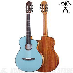 aNueNue aNN-N520SB(SUMMER BLUE) 《革新的ミニナイロンギター/33インチサイズ/520mmスケール》【Ninoシリーズ】