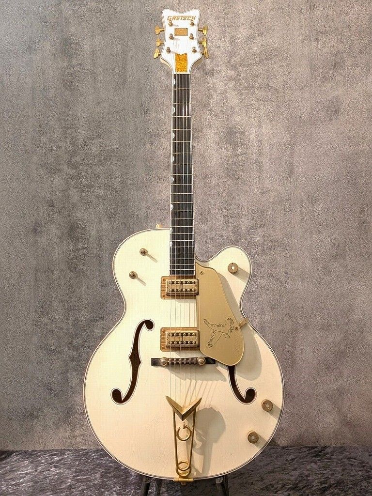 Custom Shop G6136-59 White Falcon Relic Masterbuilt by Chad