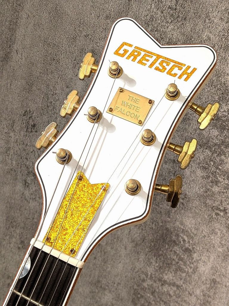 Custom Shop G6136-59 White Falcon Relic Masterbuilt by Chad