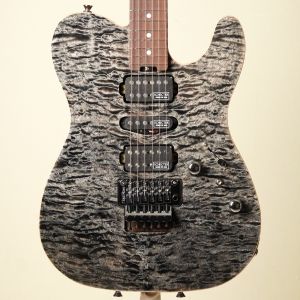 SCHECTER 【名古屋店オーダーモデル】 PT5B-22 CTM/FRT M/HR -Black Natural- 《NEW》