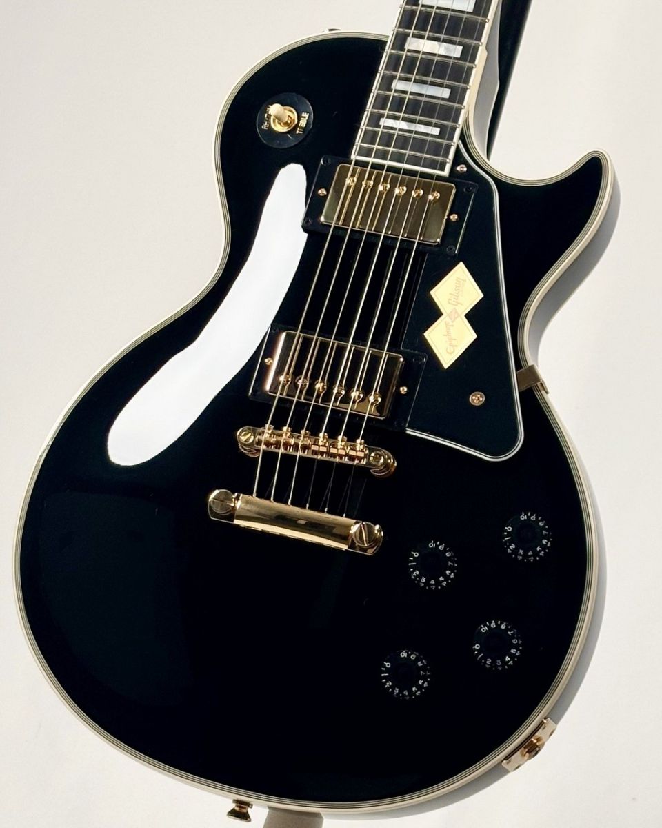 Inspired by Gibson Custom Les Paul Custom -Ebony- | 【クロサワ楽器