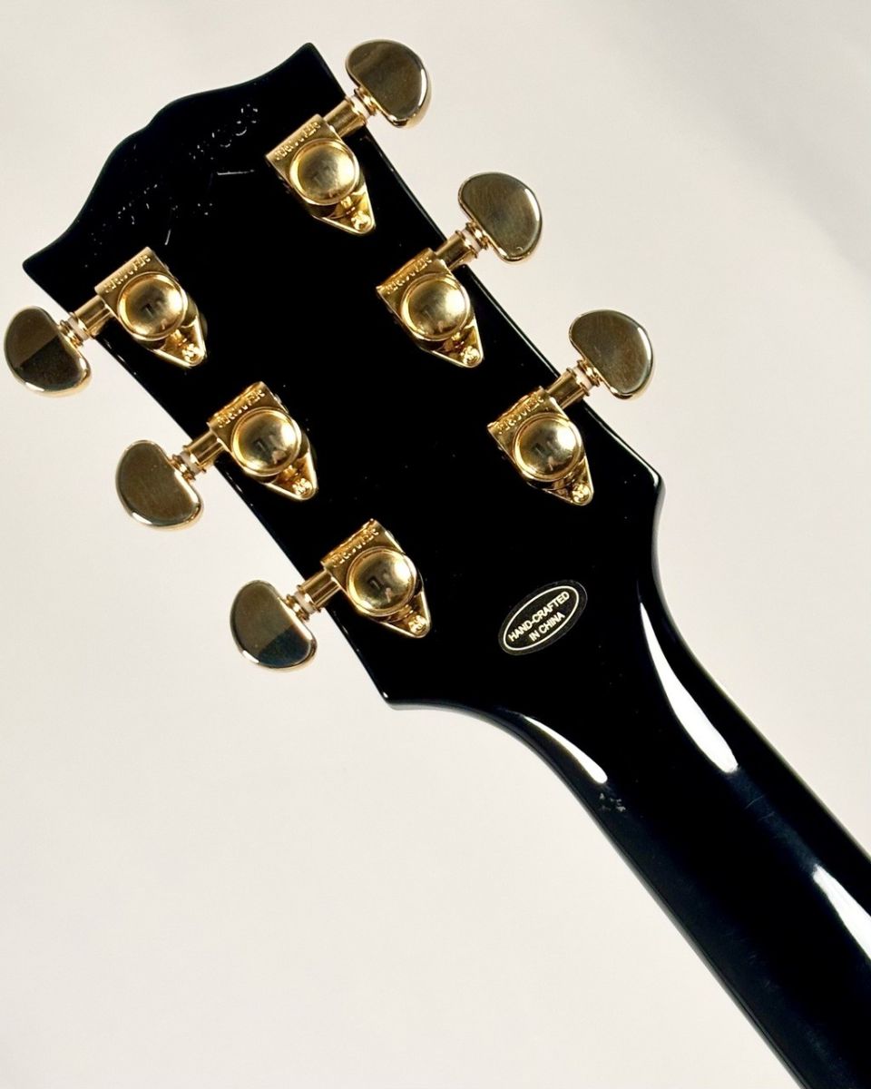 Inspired by Gibson Custom Les Paul Custom -Ebony- | 【クロサワ楽器