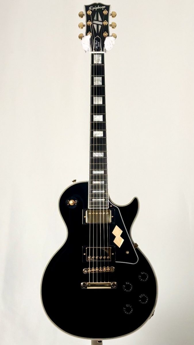ギター Inspired by Gibson Custom LesPaul Custom Inspired by Gibson Custom Les Paul Custom -Ebony- | 【クロサワ楽器