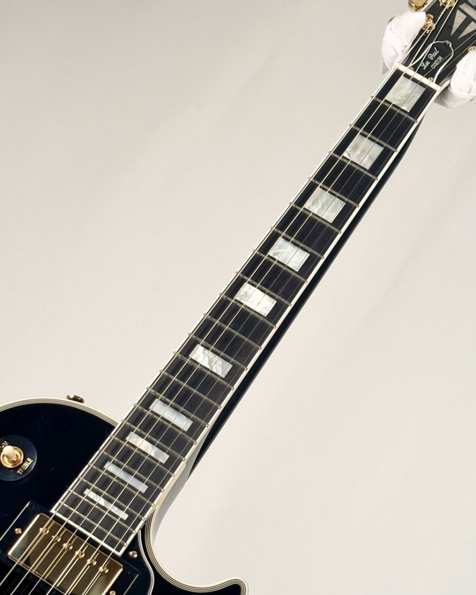 Inspired by Gibson Custom Les Paul Custom -Ebony- | 【クロサワ楽器