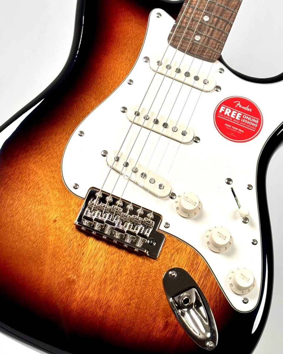 Classic Vibe '60s Stratocaster -3 Color Sunburst- | 【クロサワ楽器