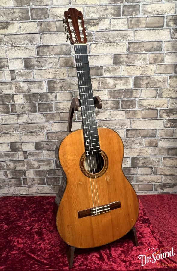 [かいもの　中出阪蔵　Nakade Sakazo クラシックギター　美品 中出阪蔵 Sakazo Nakade 為書ラベル 1963年製 | 【クロサワ楽器店