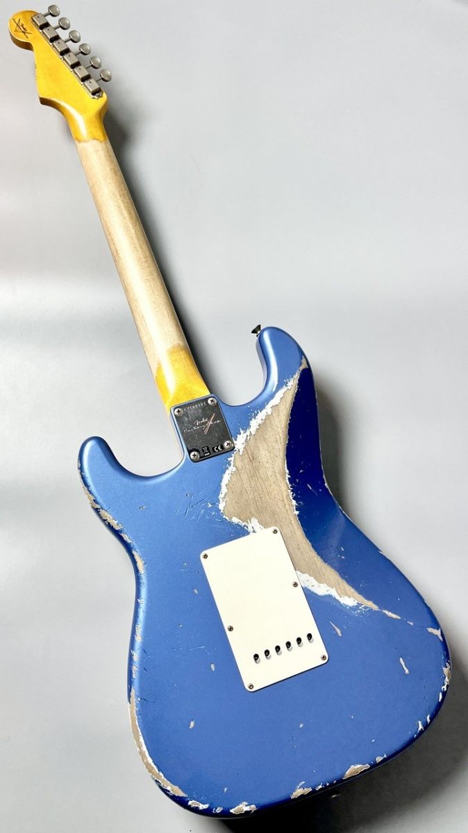 1960 Stratocaster Heavy Relic - Lake Placid Blue Over Olympic