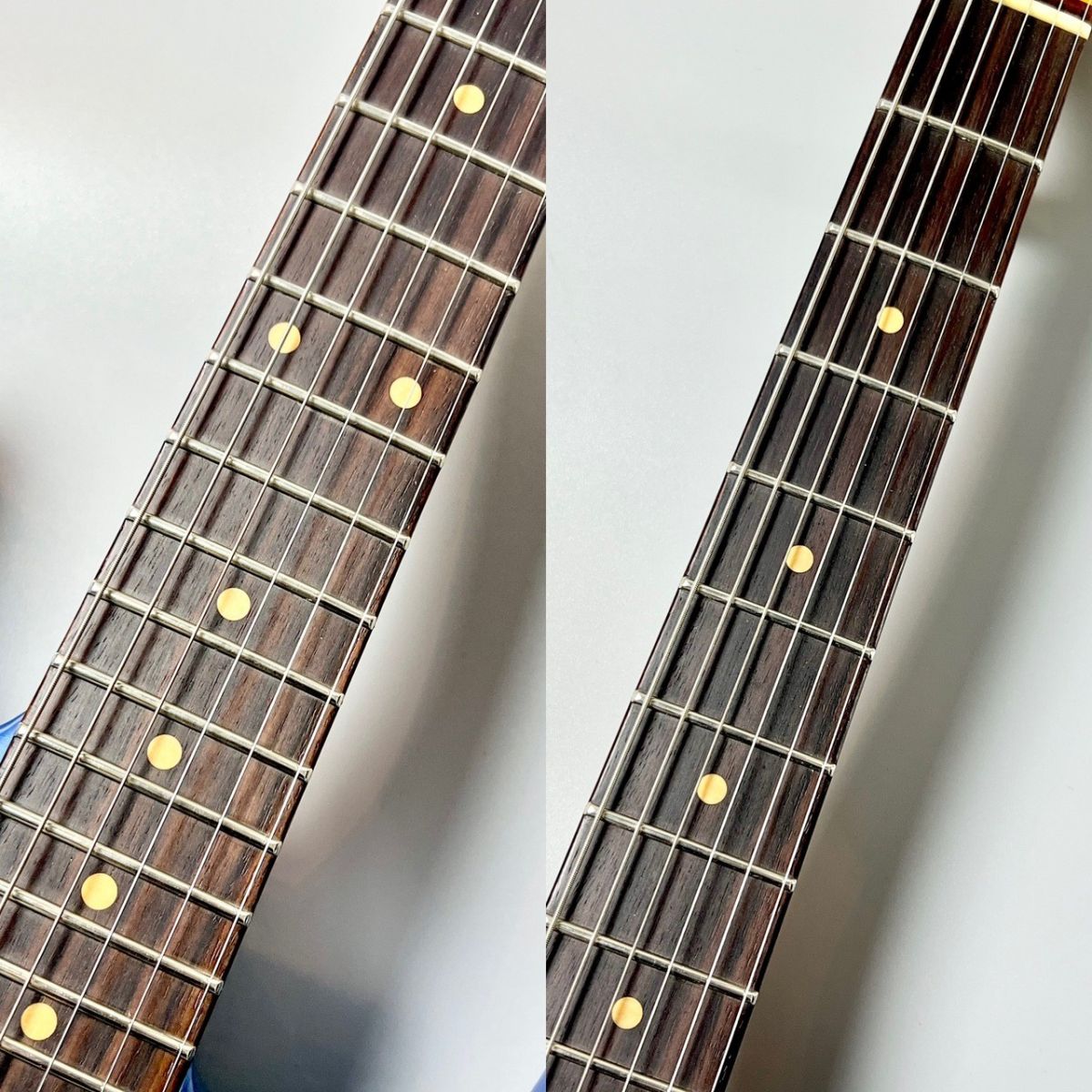 1960 Stratocaster Heavy Relic - Lake Placid Blue Over Olympic