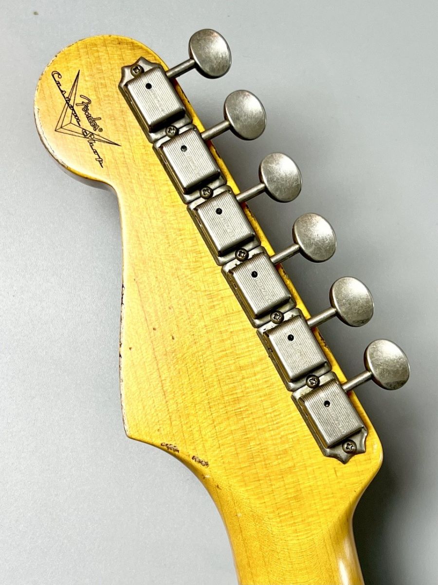 1960 Stratocaster Heavy Relic - Lake Placid Blue Over Olympic