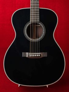Martin 【1点物・カスタムモデル】CTM 000-28 Jet Black #2974386【送料当社負担・最大48回分割無金利】