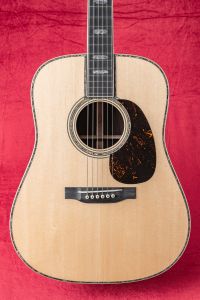 Martin 【イチオシ杢目個体】CTM D-45 Wild Grain East Indian Rosewood NAMM Wood Selection #2969070
