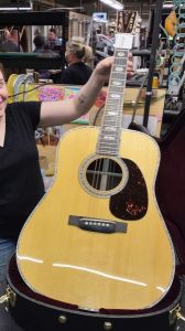 Martin 【事前予約専用・プレミアムハカランダ】CTM 1940style D-45  #2969055 【最大48回分割無金利】