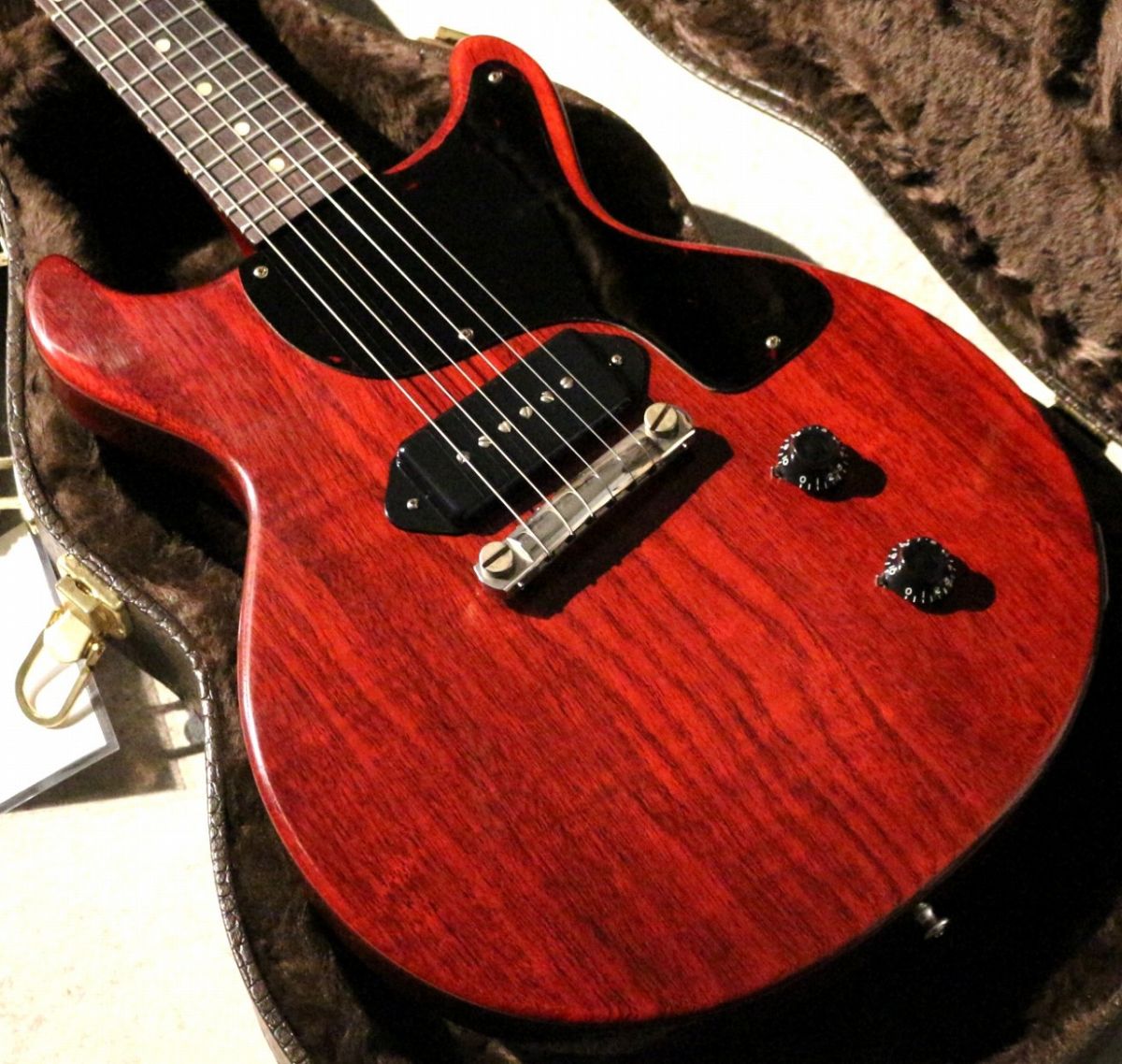 1958 Les Paul Junior Double Cutaway VOS ~Cherry Red~ #841955