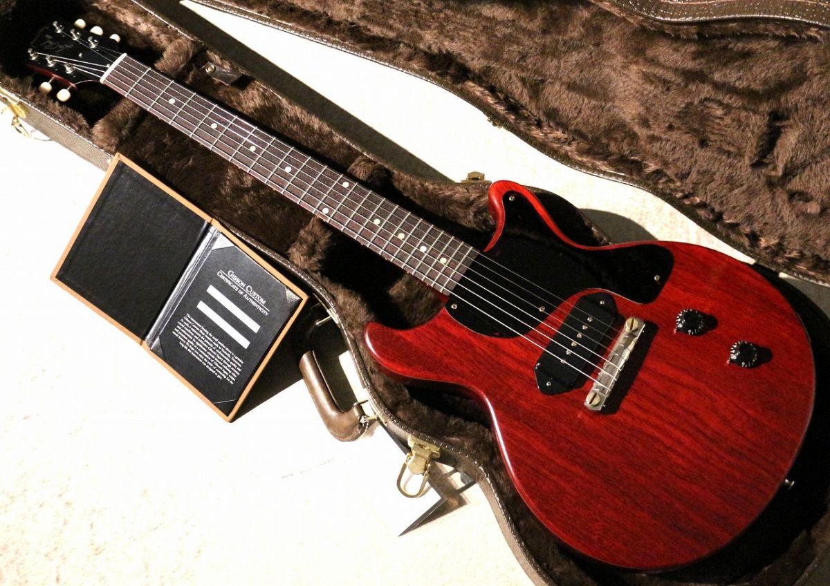 1958 Les Paul Junior Double Cutaway VOS ~Cherry Red~ #841955