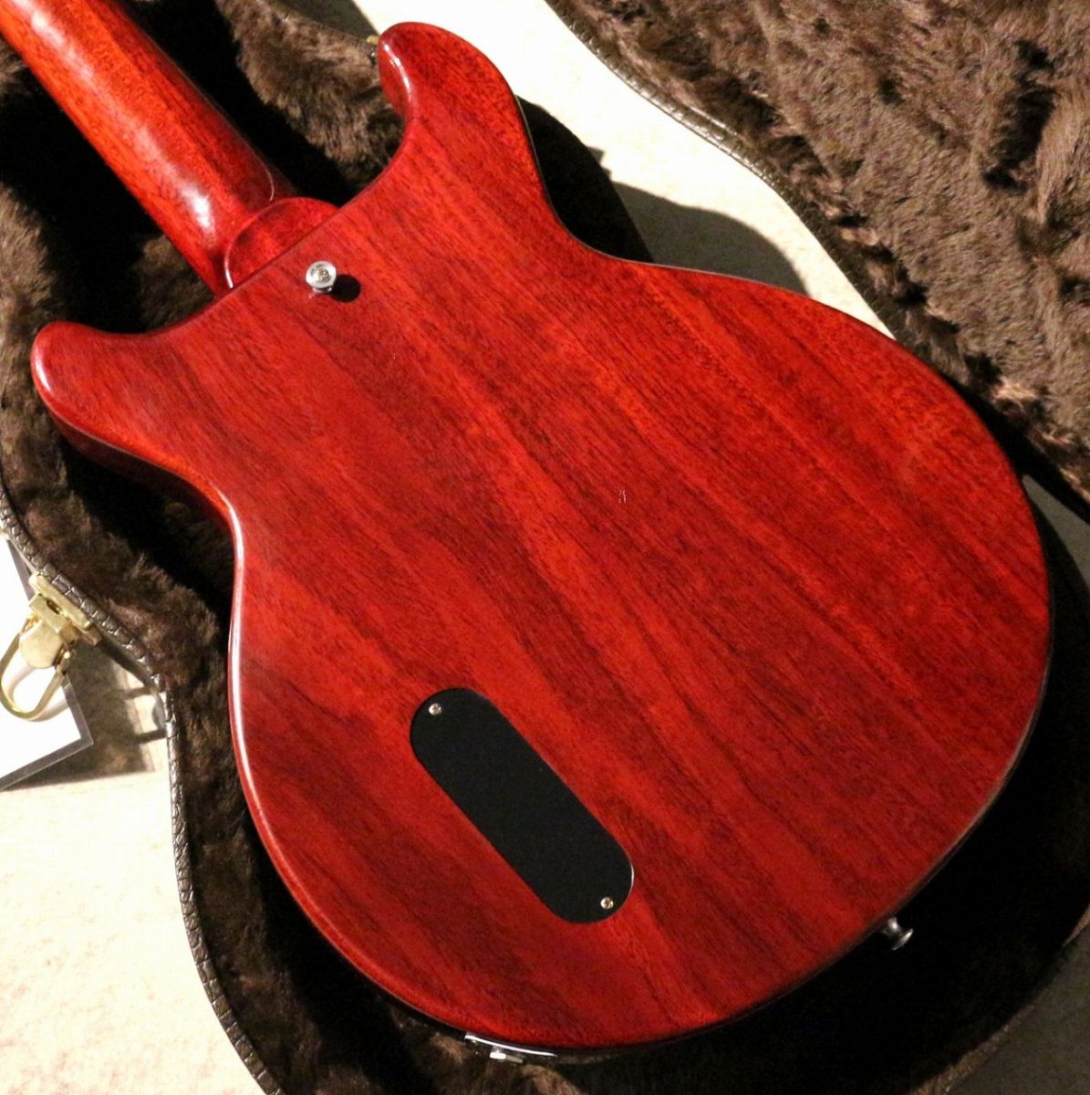 1958 Les Paul Junior Double Cutaway VOS ~Cherry Red~ #841955