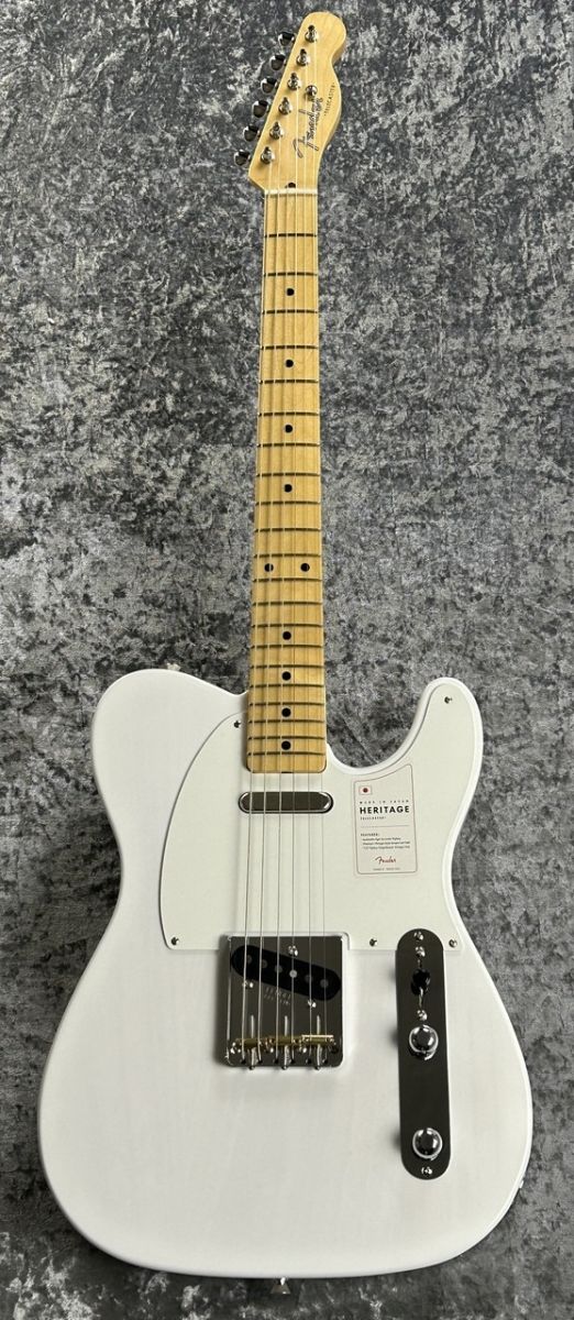 Made in Japan Heritage 50s Telecaster -White Blonde- #JD24029316