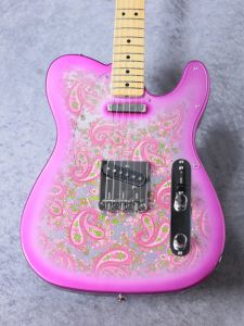Fender Made in Japan Limited Telecaster Paisley Pink #JD25019104 【限定モデル】【3.46kg】