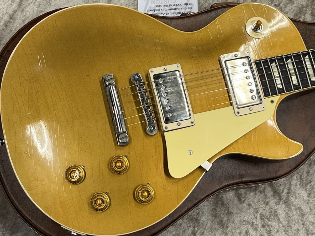 Murphy Lab 1957 Les Paul Gold Top Dark Back Reissue 