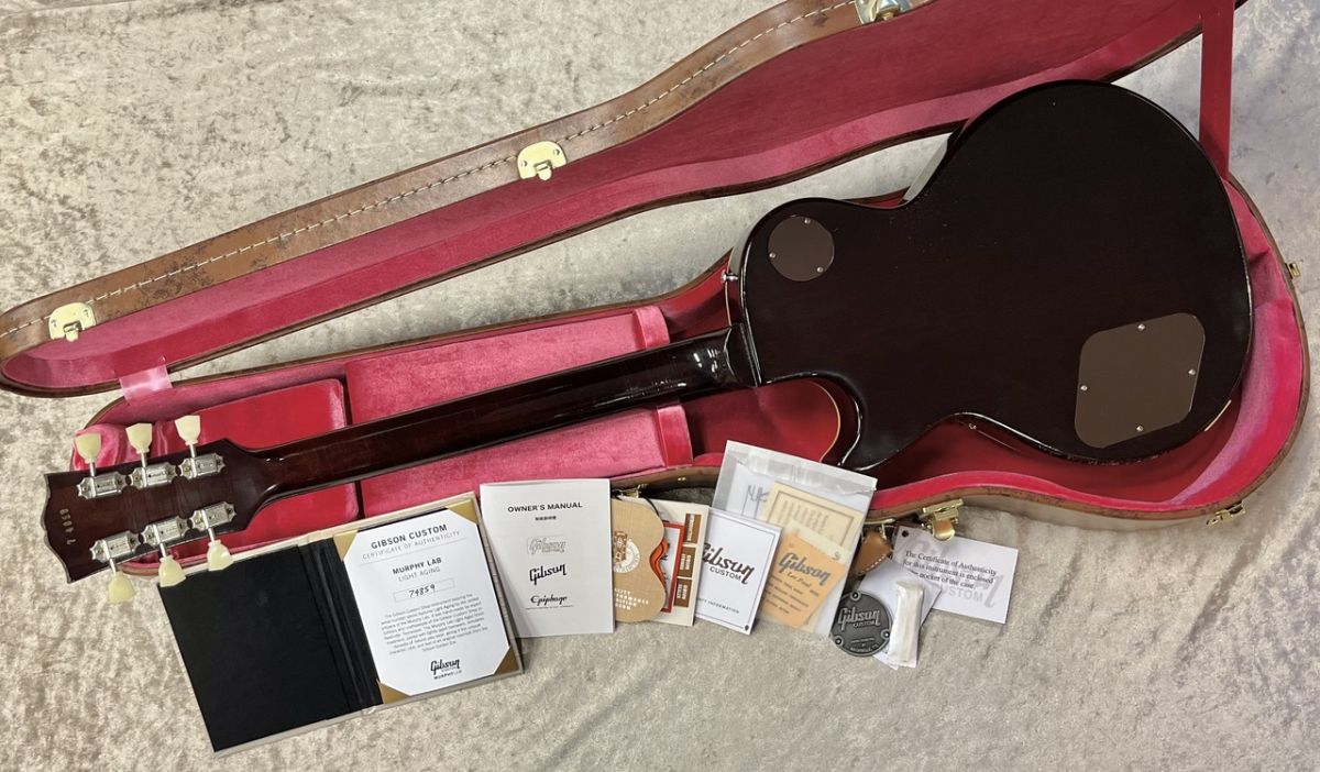 Murphy Lab 1957 Les Paul Gold Top Dark Back Reissue 