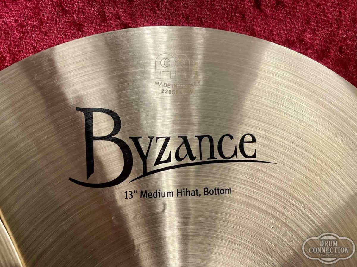 Byzance Traditional Medium Hi-Hat 13