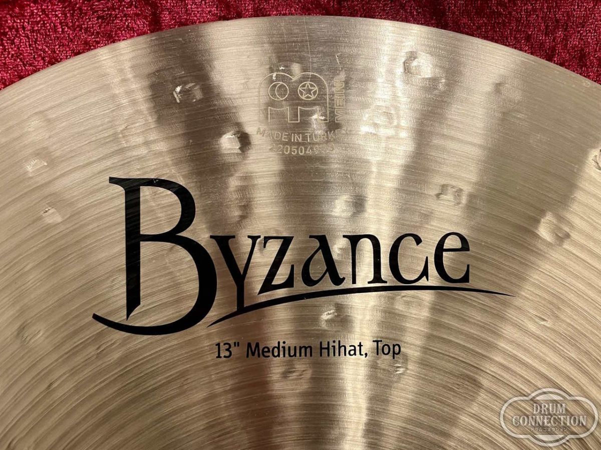 Byzance Traditional Medium Hi-Hat 13