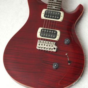 美品 PRS SE Custom 赤 PRS SE Custom 24 Ruby (446) - Willcutt Guitars