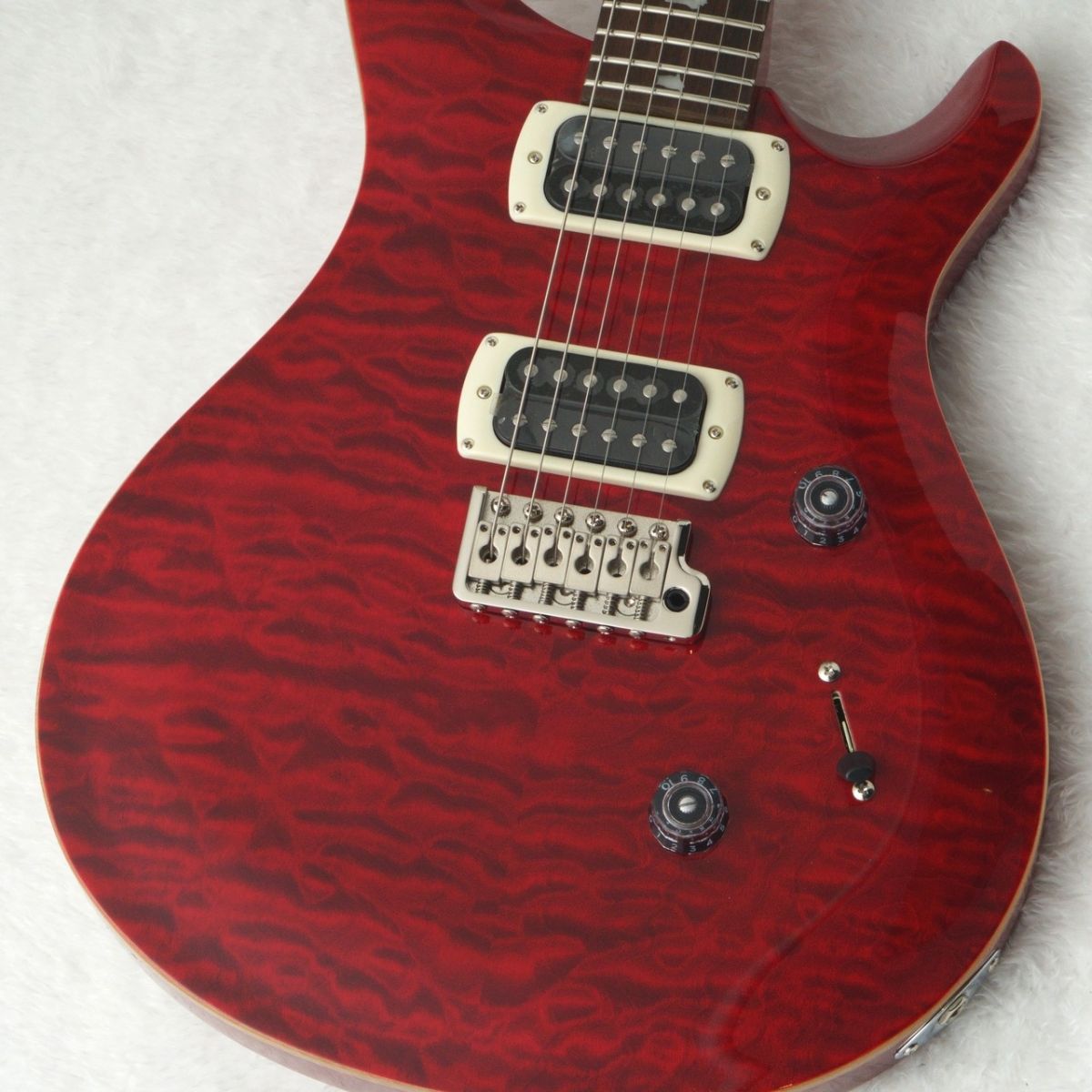 2025 SE CUSTOM 24 Quilt ～Ruby～ #CTIH056491 | 【クロサワ楽器店