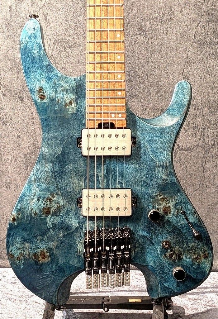 Q52PB Cosmic Blue Low Gloss #I250803325 | 【クロサワ楽器店