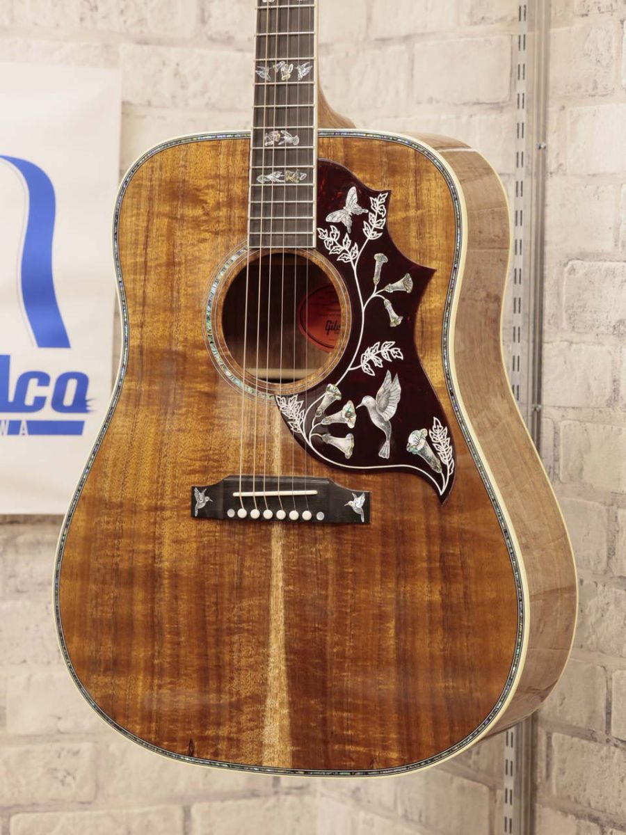 Dealer Select Custom Shop Hummingbird Custom ALL KOA ~Antique