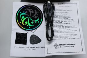 限定カラー!!】Microtubes B7K Ultra V2 w/AUX Limited Gold【ベース用