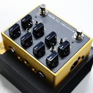 限定カラー!!】Microtubes B7K Ultra V2 w/AUX Limited Gold【ベース用